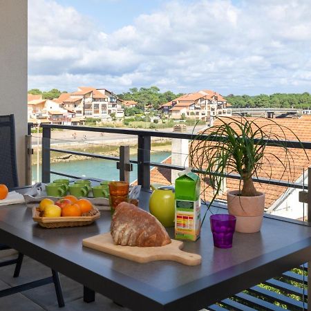 Superbe Appartement Neuf A Deux Pas De La Plage Avec Balcon Et Parking Prive A Capbreton - Fr-1-239-387 מראה חיצוני תמונה