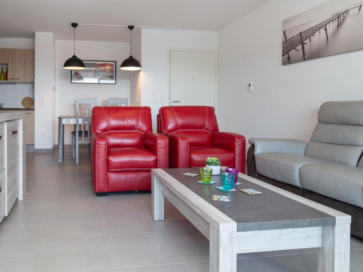 Superbe Appartement Neuf A Deux Pas De La Plage Avec Balcon Et Parking Prive A Capbreton - Fr-1-239-387 מראה חיצוני תמונה